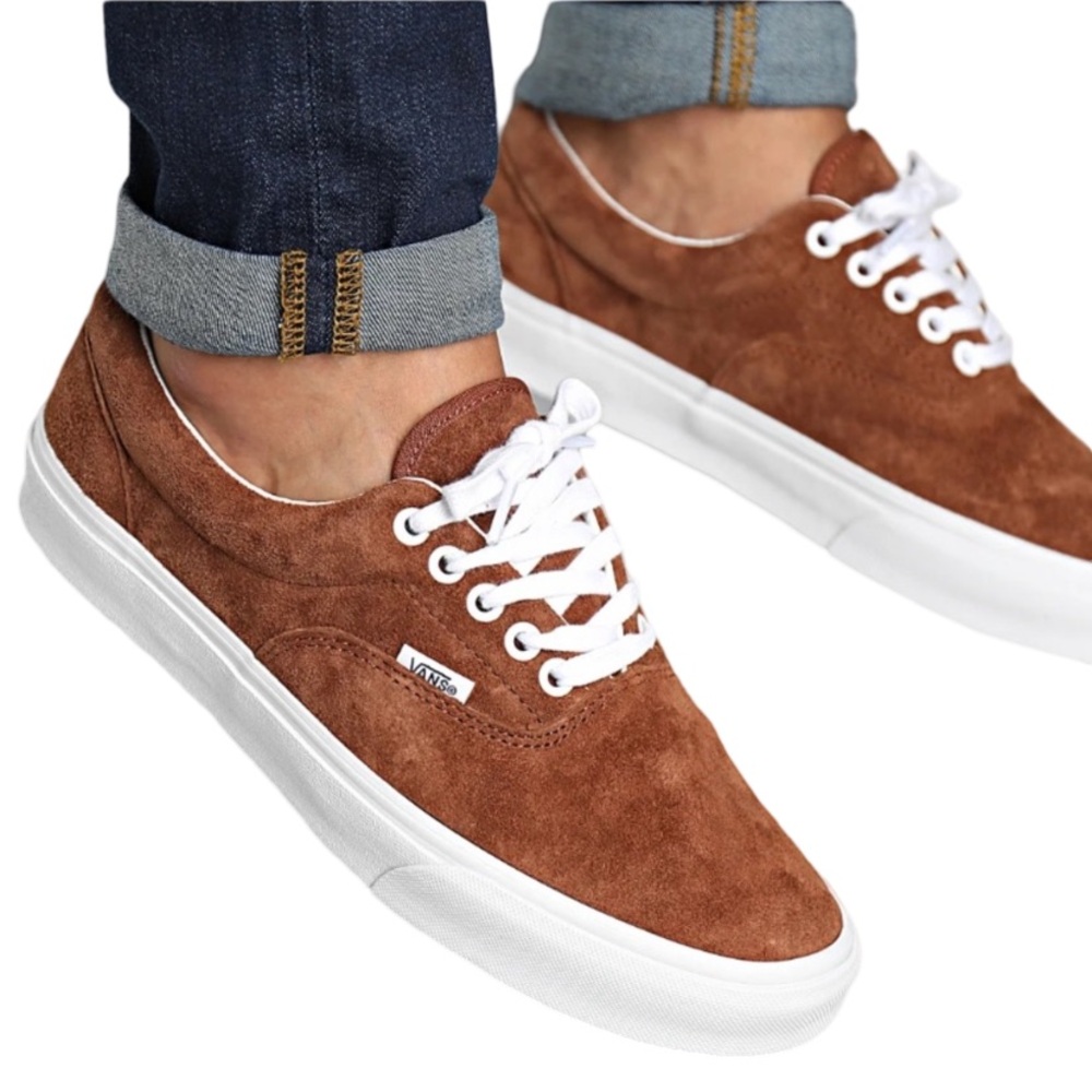 Vans Era Pig Suede Tortoise Shell